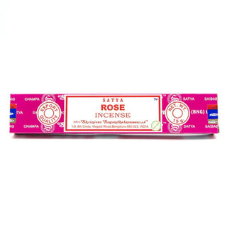 Rose Incense Sticks by Satya