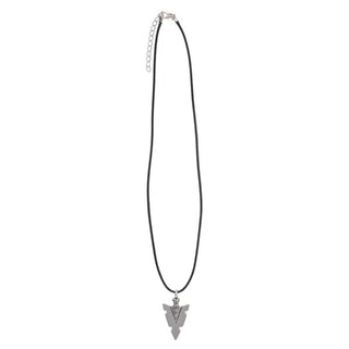 Arrowhead Of Strength Viking Cord Necklace