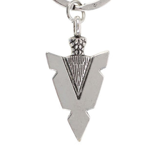 Viking Arrowhead Keyring