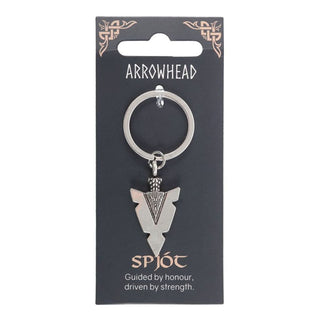 Viking Arrowhead Keyring
