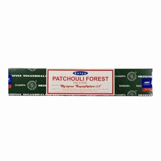 Patchouli Forest Incense Sticks by Satya