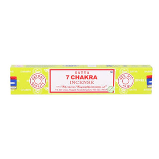 7 Chakra Incesne Sticks By Satya