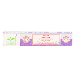Earth Satya Miracle Incense