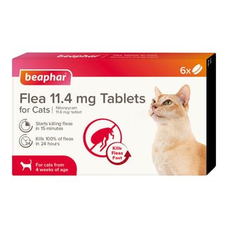 Beaphar Flea Tablets For Cats