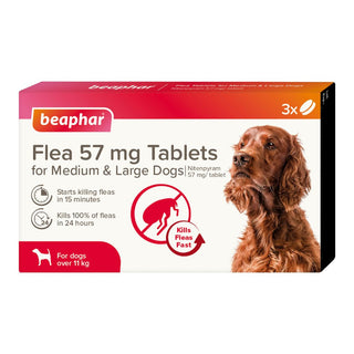 Beaphar Flea Tablets For Dogs