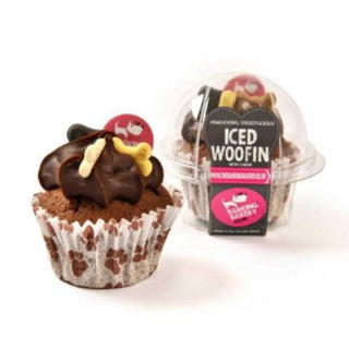Barking Bakery Carob Iced Carob Woofin Chocolate