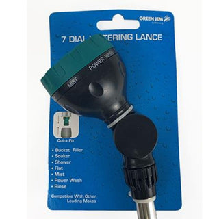 Green Jem 7 Dial Compact Watering Lance