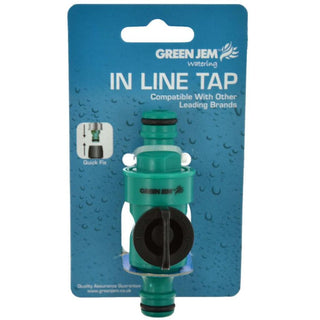 Green Jem Quick Fix In Line Tap Connector - Carded