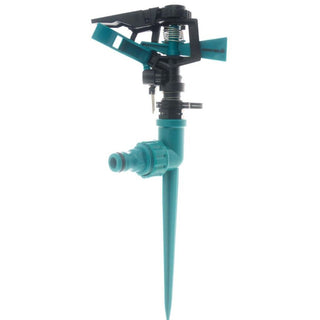 Green Jem Plastic Spiked Impulse Sprinkler