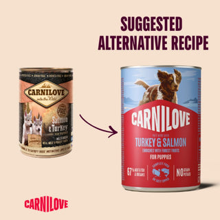 Carnilove Puppy Wet Food Turkey & Salmon
