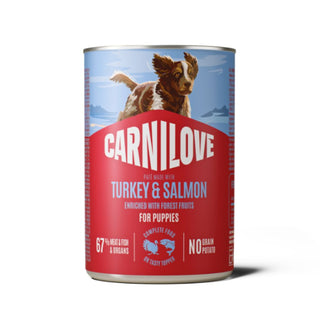 Carnilove Puppy Wet Food Turkey & Salmon
