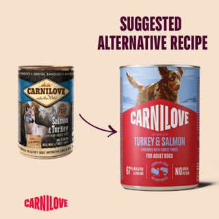 Carnilove Dog Wet Food Turkey & Salmon