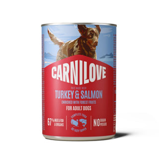 Carnilove Dog Wet Food Turkey & Salmon