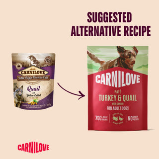 Carnilove Dog Pouch Turkey & Quail