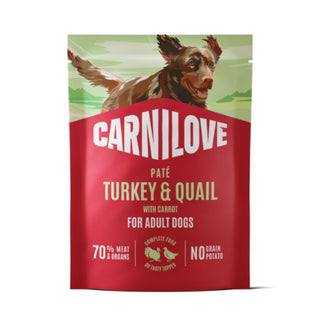 Carnilove Dog Pouch Turkey & Quail