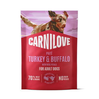 Carnilove Dog Pouch Turkey & Buffalo
