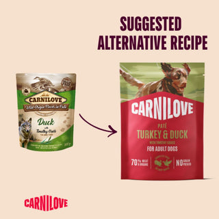 Carnilove Dog Pouch Turkey & Duck