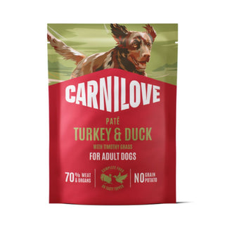 Carnilove Dog Pouch Turkey & Duck
