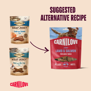 Carnilove Jerky Lamb & Salmon