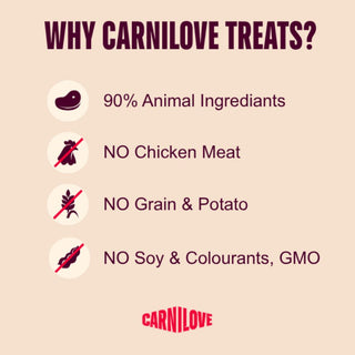 Carnilove Jerky Lamb & Salmon