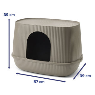 Savic Moona Cat Toilet Grey