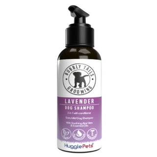 HugglePets Bubbly Tails Dog 2in1 Shampoo Lavender