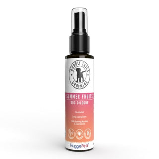 HugglePets Bubbly Tails Dog Deodoriser Cologne Summer Fruit