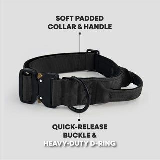 Tactical K9 Endurance Dog Collar