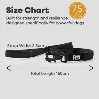 Tactical K9 Endurance Dog Lead