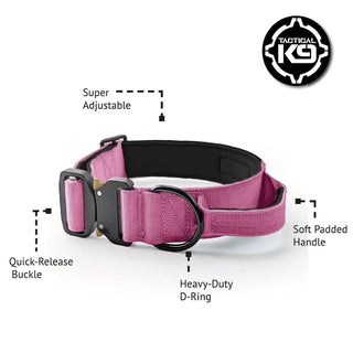 Tactical K9 Endurance Dog Collar