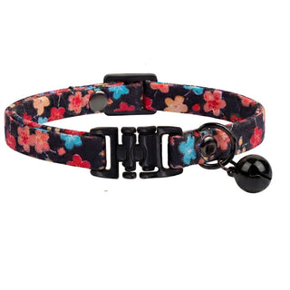 Cat Circus Kitten Collar Daisy Flower
