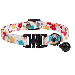 Cat Circus Kitten Collar Daisy Flower