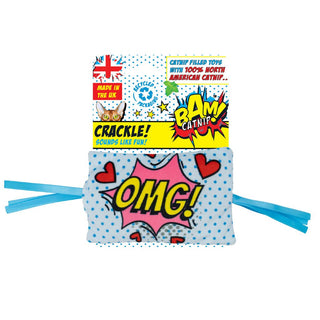 BAM Crackle Pillow