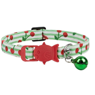 Cat Collar Cherry