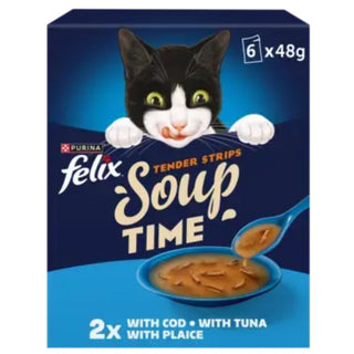 Felix Soup Tender Strips Fish Selection