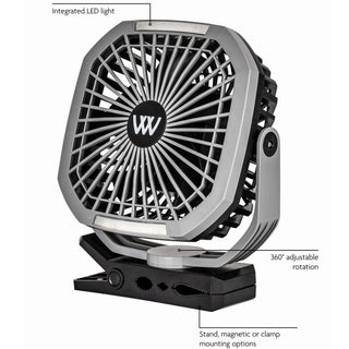 Woof Wear Multi Mount Fan