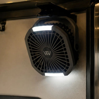 Woof Wear Multi Mount Fan