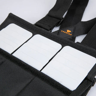 Aubrion Number Bib Set Black - Child