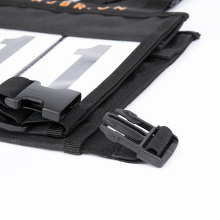 Aubrion Number Bib Set Black - Child