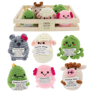 Cheery Crochet Critters