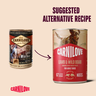 Carnilove Dog Wet Food Lamb & Wild Boar