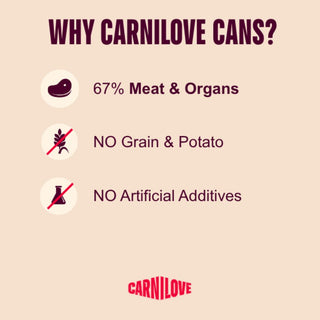 Carnilove Dog Wet Food Lamb & Wild Boar
