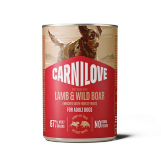 Carnilove Dog Wet Food Lamb & Wild Boar