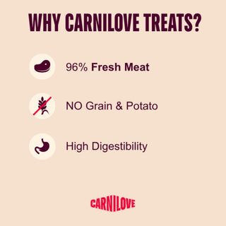 Carnilove Freeze Dried Turkey Treats