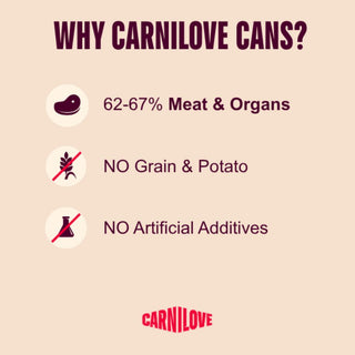 Carnilove Wet Cat Turkey & Reindeer