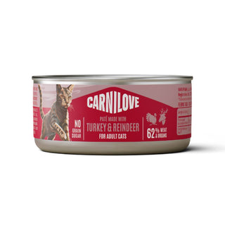 Carnilove Wet Cat Turkey & Reindeer