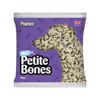 Pointer Milky and Cheesy Small Bite Bones