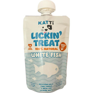 Katti Lickin Treat White Fish