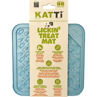 Katti Lickon Mat Fish -  Blue