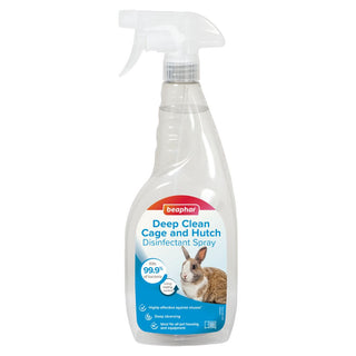 Beaphar Deep Clean Cage Hutch Spray